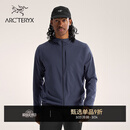ARC'TERYX始祖鸟 SIMA HOODY 男子 风壳®夹克 BLACK SAPPHIRE/蓝黑色 M