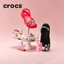卡骆驰（CROCS）2026春季新款经典芭蕾鞋舒适轻便休闲鞋女鞋|211994 黑色-001 38 (240mm)