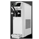 NGNLW小型冰淇淋机单头商用全自动冰激凌机器摆摊台式脆甜筒雪糕机 【单头台式 标准款】连打8-10个