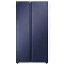 海尔（Haier）盛宴618L对开门冰箱黑金净化一级能效风冷无霜超大容量蓝色BCD-618WGHSSEDBL国家补贴