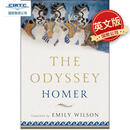 预订 The Odyssey 奥德赛 毛边书 Emily Wilson 译本 荷马史诗收藏版英文原版 奥德赛 毛边书 平装 奥德赛 毛边书 平装