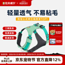 拉夫威尔嗨轻狗狗胸背带狗背带中小型犬雪纳瑞背带式狗狗牵引绳 鼠尾草绿/雾森绿 XS 适用胸围43-56cm