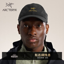 ARC'TERYX始祖鸟 BIRD WORD CAP 男女同款 弯檐帽 24K BLACK/黑色 L-XL