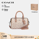 蔻驰（COACH）【品牌直供】女士ROWAN手提单肩斜挎波士顿包CW330礼物