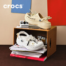 卡骆驰（CROCS）贝雅云彩女士洞洞鞋户外休闲鞋|208186 冬日白-11S 36 /37(230mm)