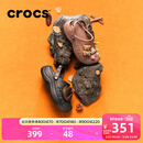 卡骆驰（CROCS）贝雅云彩女士洞洞鞋户外休闲鞋|208186 黑色-001 38 (240mm)