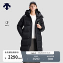 DESCENTE迪桑特WOMEN’S SKI STYLE女士远红外保暖鹅绒长款羽绒服 BK-黑色 M (165/84A)