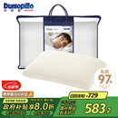 邓禄普（Dunlopillo）男人枕 荷兰进口特拉雷Talalay天然乳胶 物理发泡工艺