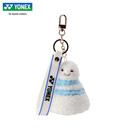 尤尼克斯YONEX钥匙扣羽毛球挂件可爱卡通挂饰礼物AC134CR白蓝