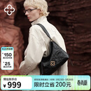 CASSILE【明星同款】卡思乐托特包女植鞣牛皮轻奢斜挎hobo包生日礼物