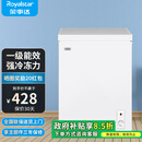 荣事达（Royalstar）小冰柜家用小型冷冻保鲜迷你冷藏商用卧式冷柜单用储母乳柜节能省电 【一级节能 全国联保】单温 106L
