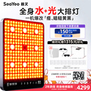SEAYEO昔又大排灯Max光子嫩肤美容仪红蓝光面罩面膜仪家用美容仪器 Max
