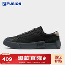 FILA FUSION斐乐官方潮牌帆布鞋男鞋秋季情侣板鞋休闲鞋子