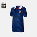 耐克（NIKE）2026赛季法国队大童透气速干短袖足球球衣男女童NIKE IB5129