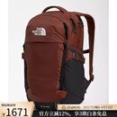 北面（The North Face）男女背包双肩包户外运动包Recon防水旅行休闲登山徒步包 NF0A52SH Dark Oak/TNF Black砖红色 30L