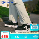 FILA FUSION斐乐官方潮牌男子50-50 DX II帆布鞋夏季运动鞋休闲百搭滑板鞋