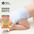 贝肽斯尿布婴儿纱布如厕训练裤隔尿可水洗宝宝戒尿不湿110码2条装 蓝绿