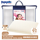 邓禄普（Dunlopillo）儿童乳胶枕 荷兰进口特拉雷Talalay天然乳胶枕物理发泡工艺
