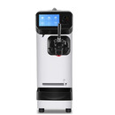 NGNLW冰淇淋机商用小型全自动冰激凌机器迷你台式圣代甜筒雪糕机 【奶茶店神器】单头【预冷保鲜带解冻