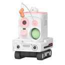 艾喜仕宠物AI陪伴机器人无线移动监控家用全屋行走家用高清摄像头 PMATE（白色小车+粉色投球器） 32GB