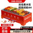 京安途劲度联名一次性烧烤炉户外烧烤架房碳烤炉烤肉架车用品便携烤串炉