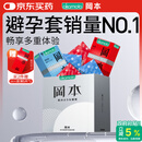 冈本（OKAMOTO）避孕套 skin尽享超薄超润滑15片 男女用安全套套成人情趣计生用品