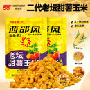 西部风老坛甜薯野钓鲫鲤草青鱼打窝料钓鱼饵料发酵底  甜薯玉米二代900g