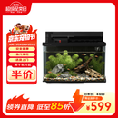 画法几何智能鱼缸一体自循环 M1 Ultra 两栖生态鱼缸接入米家APP自动喂食