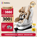 bebebus安全座椅太空舱智能0-7岁宝宝新生婴儿 太空舱经典通风版