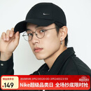 耐克NIKE运动配饰男女太阳帽棒球帽CLUB CAP速干帽子FB5372-010黑L/XL
