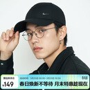 耐克NIKE运动配饰男女太阳帽棒球帽CLUB CAP速干帽子FB5372-010黑L/XL