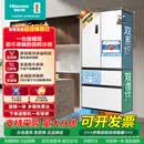 海信冰箱嵌入70/80/90/100宽一级能效零嵌入除菌净味大容量家用法式/十字多开门冰箱以旧换新 海信冰箱小榴莲白真空保鲜零嵌入900宽