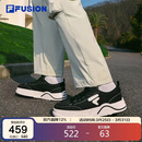 FILAFUSION斐乐【章昊同款】50-50 DX II CVS帆布鞋滑板鞋男