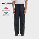 Columbia哥伦比亚户外男子银点热能防水夹棉保暖滑雪裤XE2615 010 XL (185/82A)