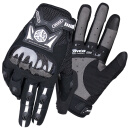 赛羽（SCOYCO）摩托车夏季手套透气碳纤维护壳骑行手套MC20（黑色）L