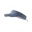 飞比特【空顶帽4.0】跑步通用棒球帽夏季鸭舌防晒遮阳帽子 铁灰色