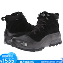北面（The North Face）男短靴子雪地靴户外徒步登山鞋Snowfuse轻便防水春秋保暖缓冲耐磨 TNF Black/TNF Black黑色 9=42