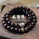 【十二生肖】正宗天然溏心老料菩提手串男女款佛珠文玩手串 虎