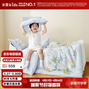 水星儿童（MERCURY Kids）森林派对PRO幼儿园60S长绒棉抗菌防螨七件套 0.6-1m床 婴幼儿A类