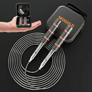 MOGOLD【掌心宝】MOGOLD伸缩跳绳竞速健身专用小学生比赛男女运动 T35-+红