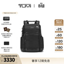 TUMI/途明男士双肩包廓形包电脑包 黑色