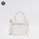 lululemon丨On My Level 女士小款手袋 LW9FNDS 浅象牙白 O/S