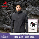 猛犸象（MAMMUT）【红标】Macun 2.0 男士户外防泼水连帽夹克外套软壳 黑色 M