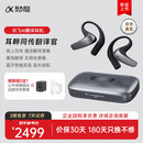 科大讯飞（iFLYTEK）AI翻译耳机 同传大模型实时翻译 48dB主动降噪离线通话 超长续航翻译机 双连蓝牙耳机 AI翻译耳机 【重磅新品】