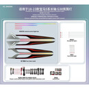 G38宝马新款5系专用氛围灯G30长轴短轴汽车改装内饰高音流光银河 G38/5系长轴 动态银河模具 20灯款 包安装