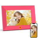 KODAK柯达 702P 数码相框7英寸触屏高清智能电子相册 粉色