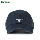 Barbour Cascade男女同款可调节鸭舌帽Logo帽子 海军蓝 XX69 均码 （54-60cm）