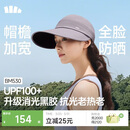 蕉下（beneunder）棒球帽鸭舌帽遮阳帽防晒帽女时尚洋气减龄防紫外线大帽檐遮全脸紫