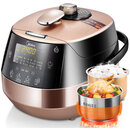 美的（Midea）电压力锅不锈钢内胆可中途加菜WQS50C1XM5L高压锅【尾货机品牌家电】