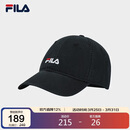 FILA斐乐官方【小脸帽】情侣款棒球帽秋休闲运动帽遮阳帽鸭舌帽